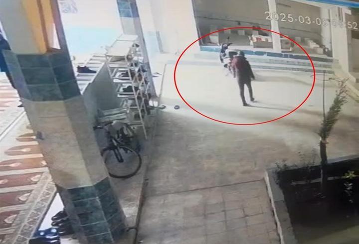 İmamın motosikletini çalan şüpheli yakalandı