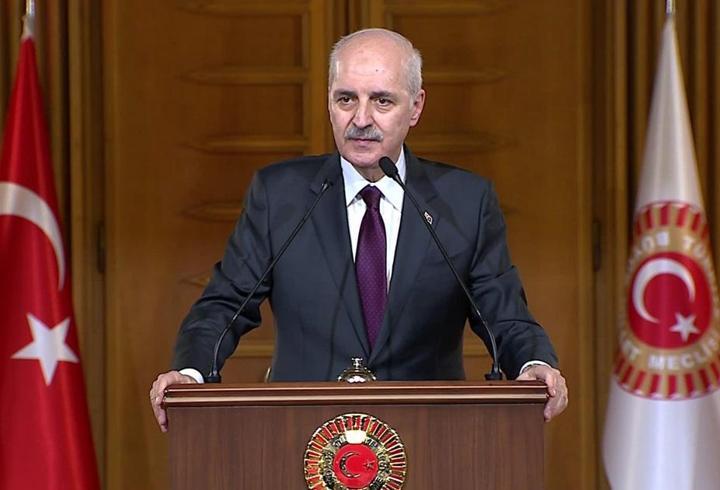 TBMM Başkanı Kurtulmuş'tan komisyon teşekkürü