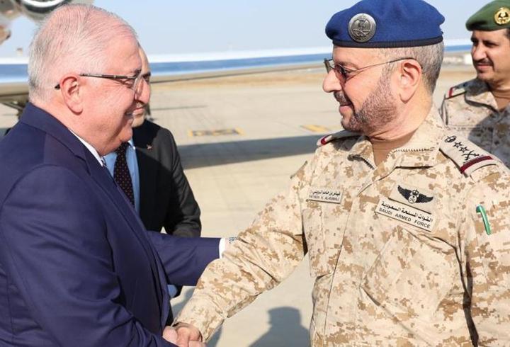 Milli Savunma Bakanı Güler, Suudi Arabistan’da