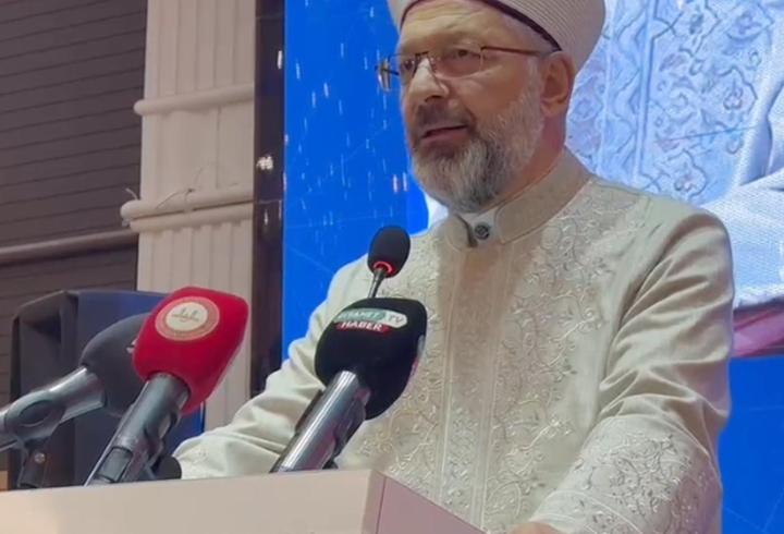 Ali Erbaş: Ramazan ayının temasını 'Ramazan ve iyilik' diye belirledik