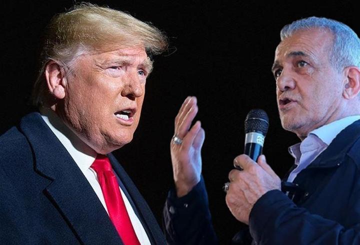 Pezeşkiyan'dan Trump'a zehir zemberek yanıt: "Ne halt edersen et..."