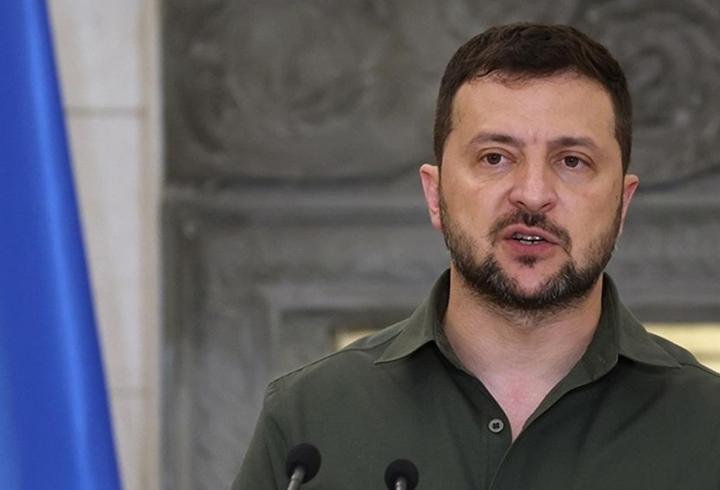 Zelenskiy'den ateşkes için ilk açıklama