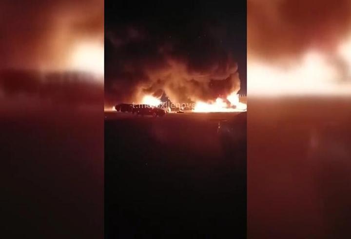 Ukrayna'dan Rusya'ya 337 dronlu saldırı: 3 kişi öldü