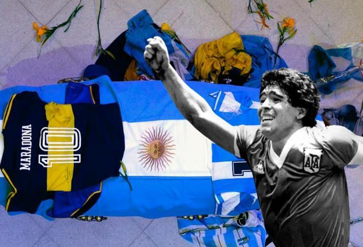 Maradona'nın son sözleri, 'Hiçbir şey istemiyorum' oldu
