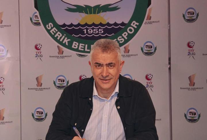 Serik Spor'da Altıparmak dönemi