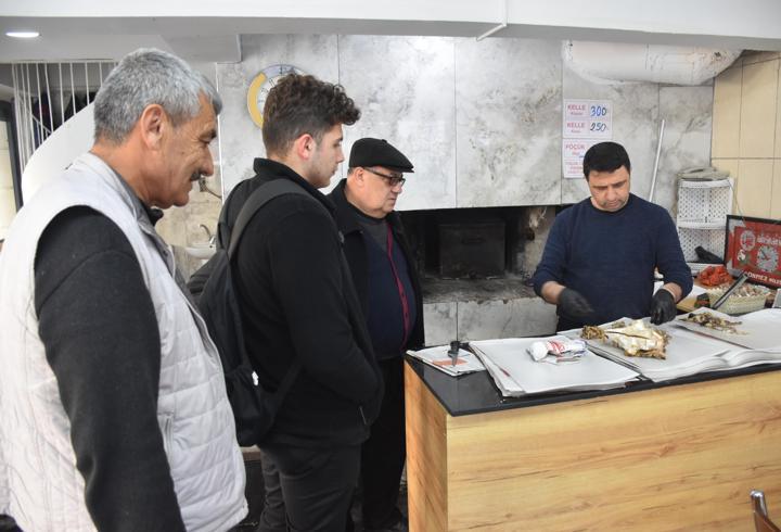 'Kelle' tutkusu iftar sofrasında