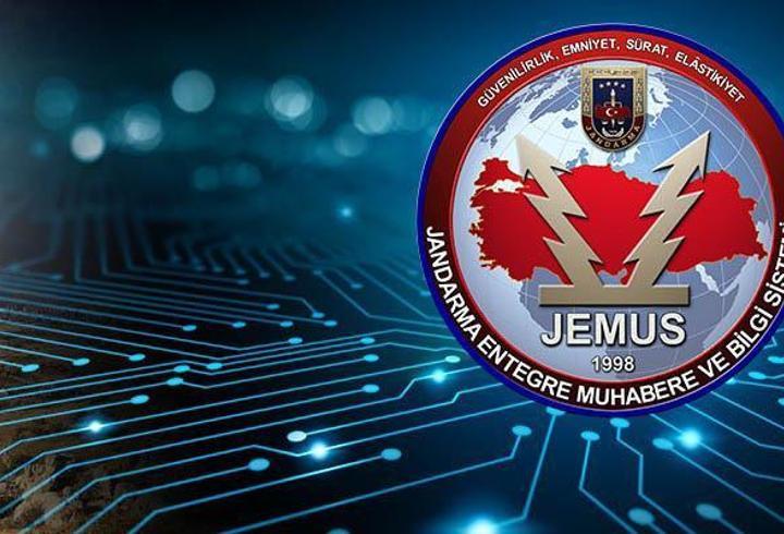 Jandarmanın yerli telsizi 77 ilde aktif