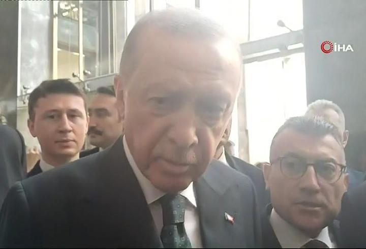 Cumhurbaşkanı Erdoğan: İmralı heyetine randevu veririm