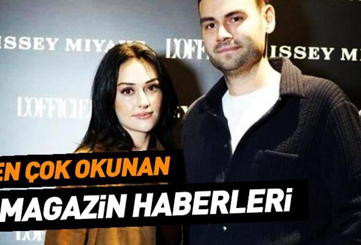 12 Mart 2025 günün öne çıkan magazin haberleri...