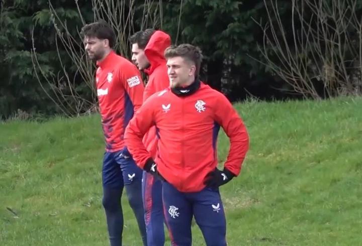 Rangers, Fenerbahçe maçına hazır