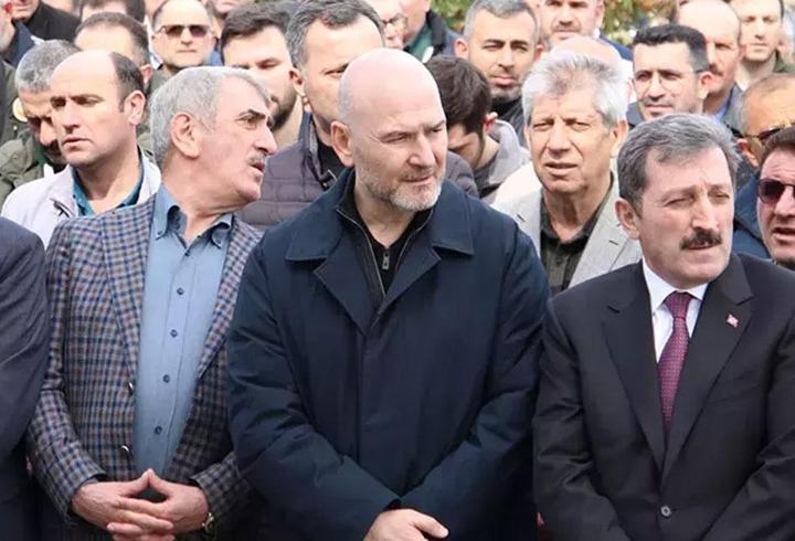 Süleyman Soylu'nun acı günü... Dayısını toprağa verdi