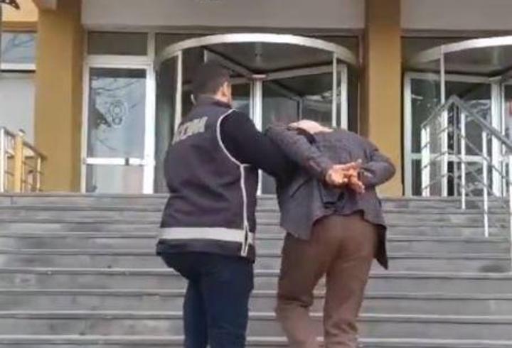 Kayseri'de 14.5 yıl hapisle aranan hükümlü yakalandı