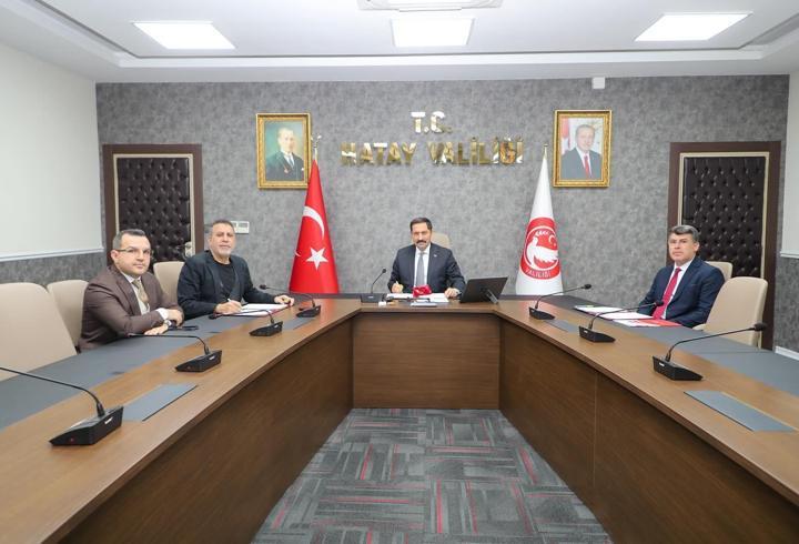 AHBAP Derneği Hatay’a gençlik merkezi yapacak