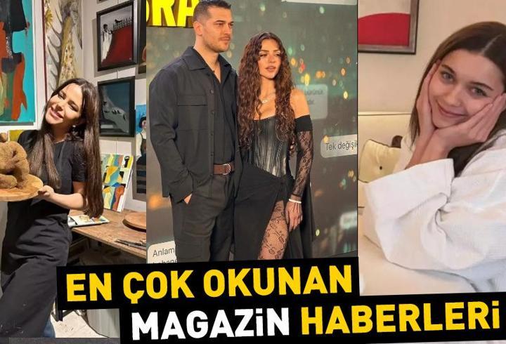 13 Mart 2025 günün öne çıkan magazin haberleri...