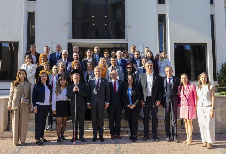 Başkan Seçer'den kent paydaşlarıyla diyalog vurgusu