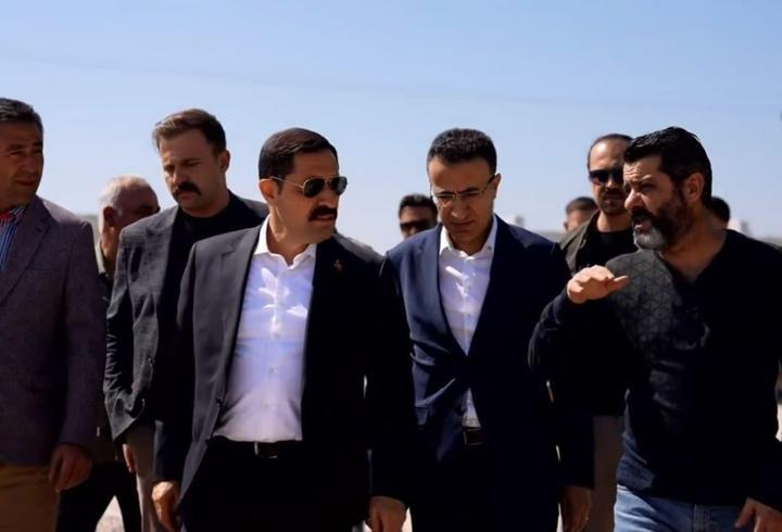 Kırıkhan’da kırsal afet konutları gün sayıyor