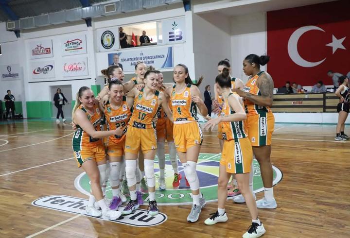 Edremit Belediyesi Girespor Süper Lig'de