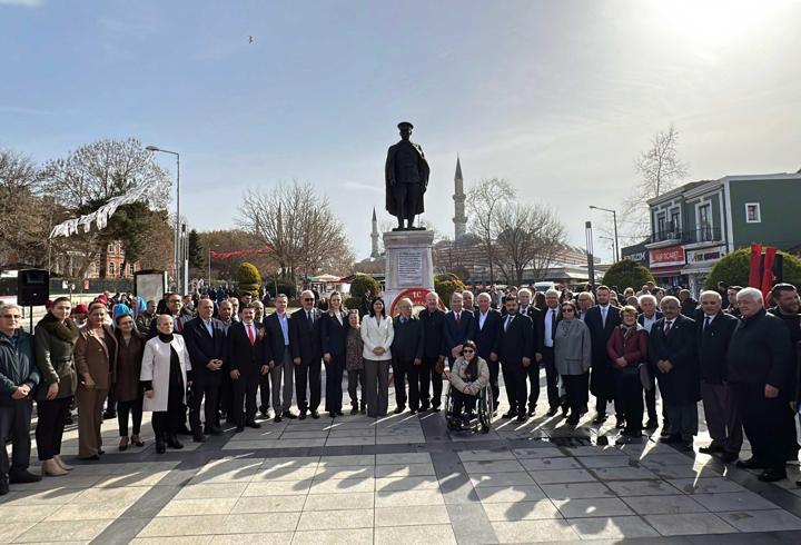 Edirne Belediyesi kuruluşunun 158’inci yılını kutladı 