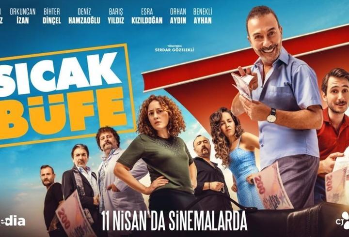 AKSİYON DOLU KOMEDİ ‘SICAK BÜFE’ GELİYOR