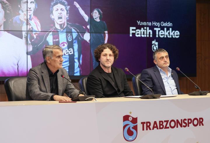 Trabzonspor’dan Tekke ve Güneş için KAP bildirimi