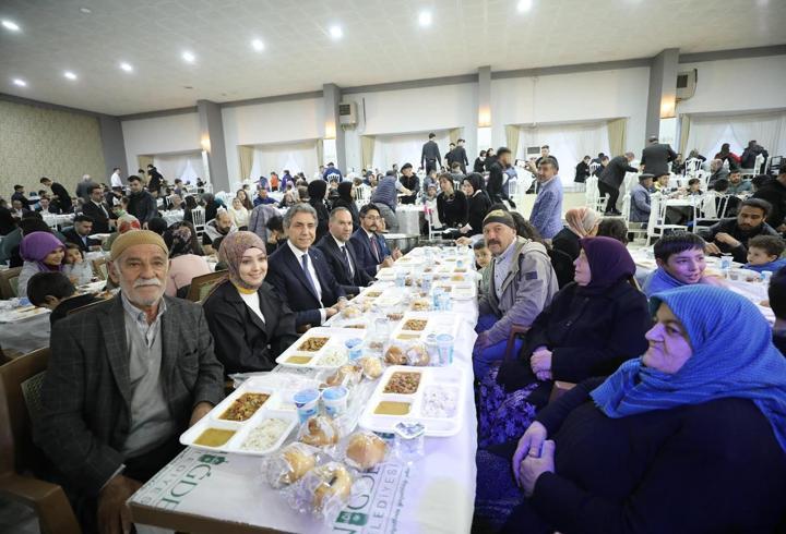 Niğde'de iftar coşkusu