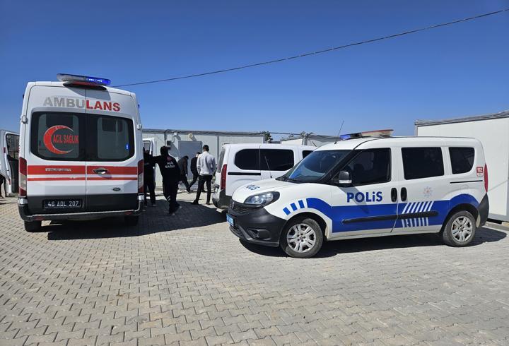 Kahramanmaraş'ta bir kişi konteynerde ölü bulundu