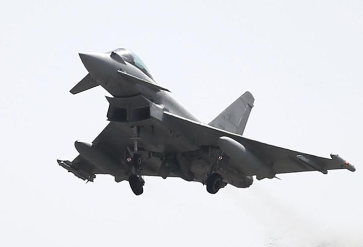 Eurofighter'da sona doğru!