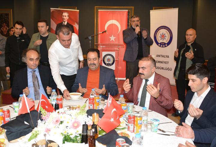 Emniyet teşkilatı Korkuteli'nde buluştu