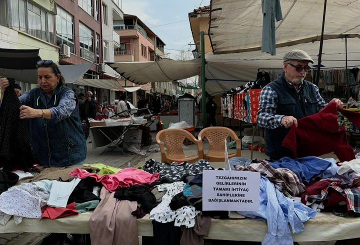 ‘İyilik tezgahı’ ile ihtiyaç sahiplerine destek oluyorlar