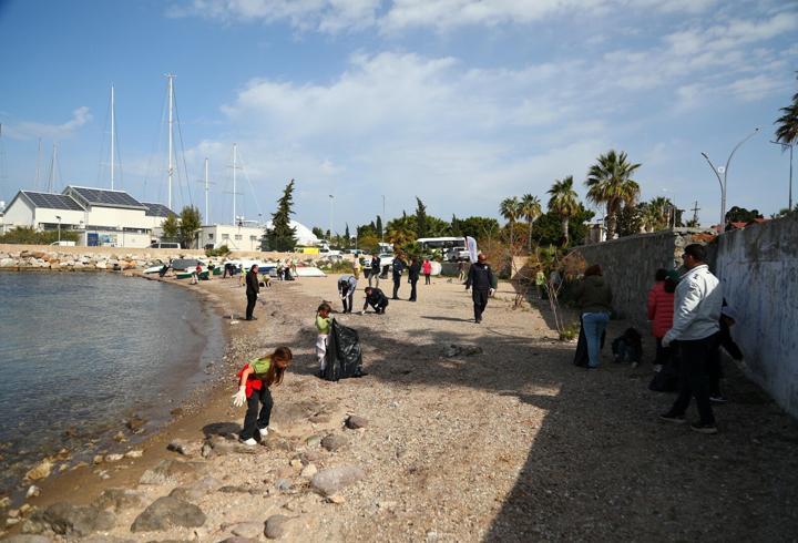 Bodrum'da 3 bin 303 çöp kategorize edildi