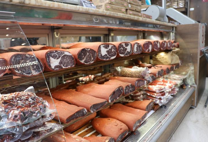 Kayseri'de Ramazan ayında pastırma satışlarında artış