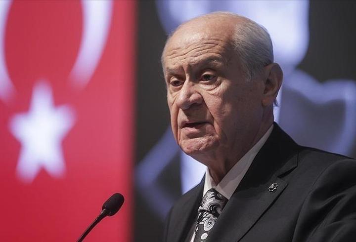 MHP lideri Devlet Bahçeli'den Sağlık Bakanı Memişoğlu'na telefon