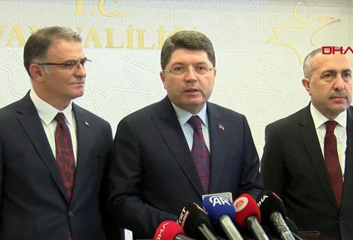 SON DAKİKA... Bakan Tunç'tan açıklamalar