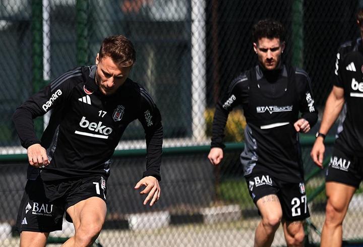 Beşiktaş, Konyaspor kafilesini açıkladı