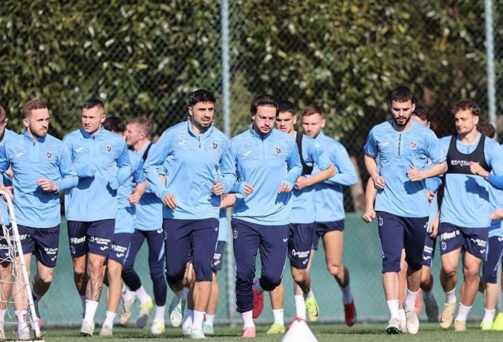 Trabzonspor’un Başakşehir maçı kadrosu açıklandı