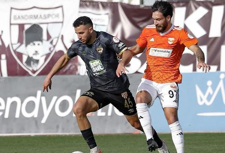 Bandırmaspor - Adanaspor: 1-0