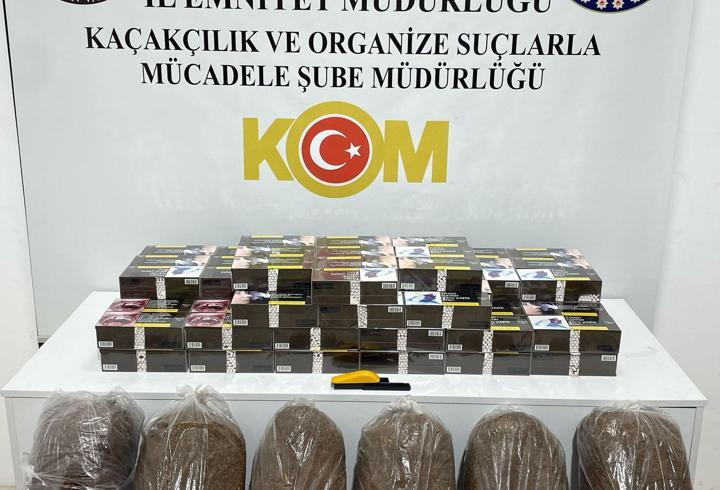 Samsun'da 18 bin 800 makaron ele geçirildi