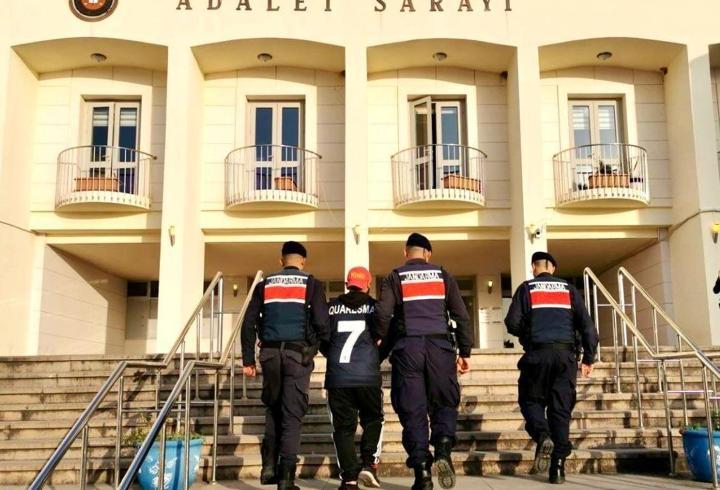 26 yıl hapisle aranan şüpheli Bodrum'da yakalandı