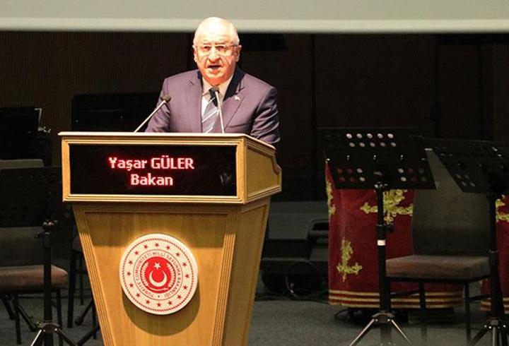 Bakan Güler: Terör örgütü koşulsuz silahlarını teslim etmelidir