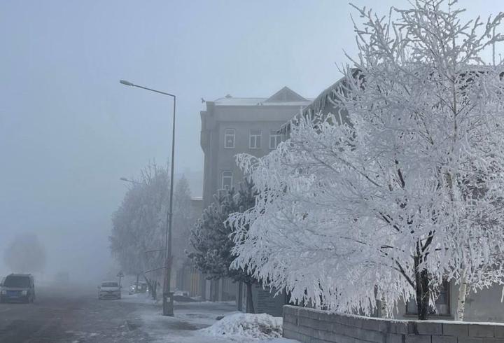 Şubat ayında sıcaklıklar 1,7 derece düştü