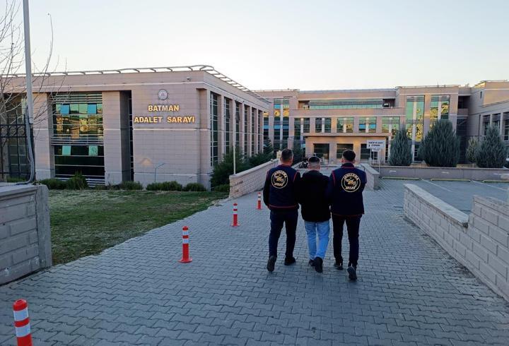 Batman'da Firari Hükümlü Yakalandı