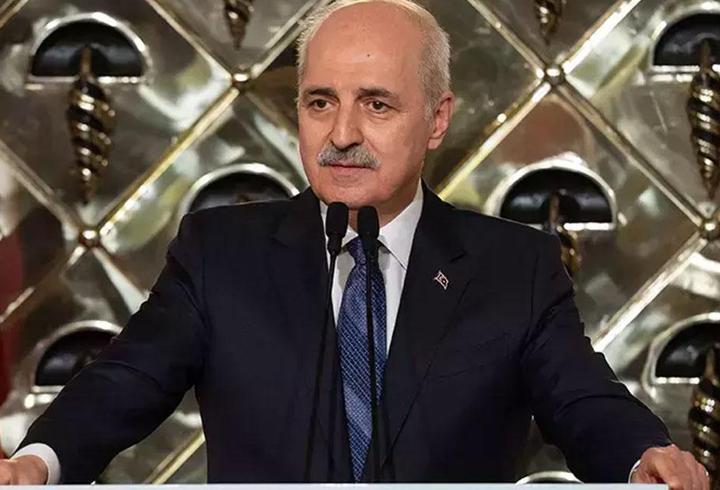 Meclis Başkanı Numan Kurtulmuş'tan terörsüz Türkiye mesajı