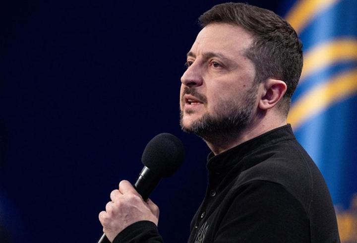 Zelenskiy: Rusya'ya yaptırımlar artırılsın!