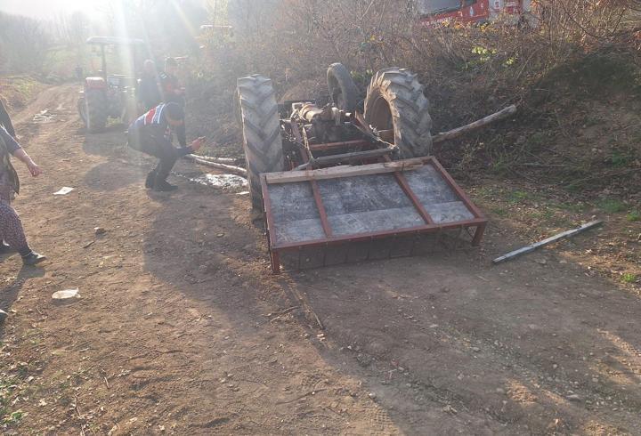 Tokat’ta trafik kazasında 1 yaralı