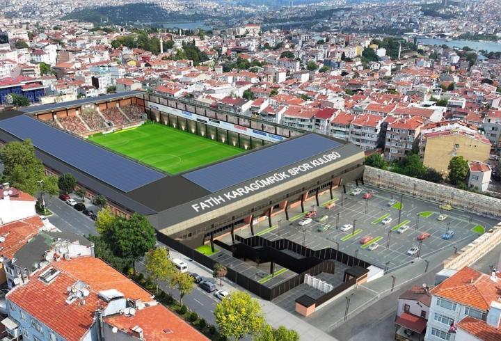 Fatih Karagümrük’e stat müjdesi geldi