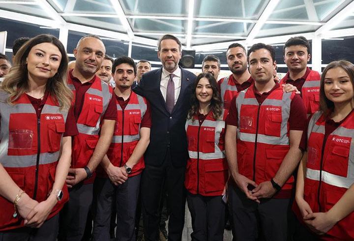 Bakan Bayraktar'dan TTK'ya yeni istihdam müjdesi