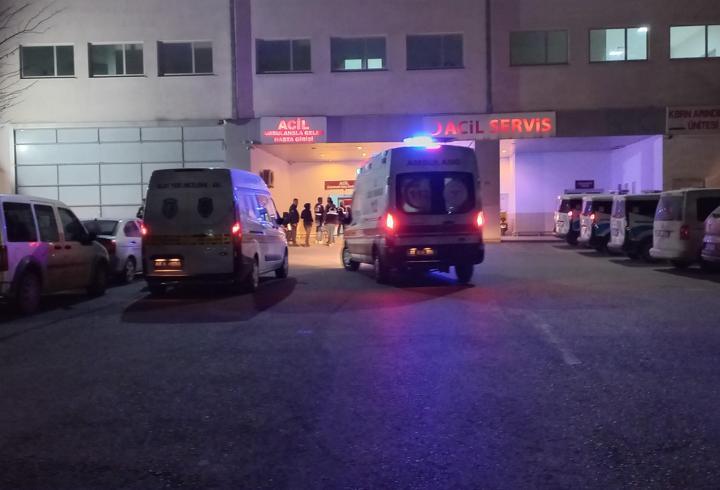Malatya'da silahlı kavga; 2 yaralı