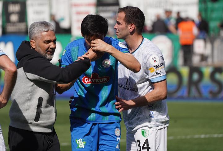 Çaykur Rizespor - Bodrum FK: 0-2