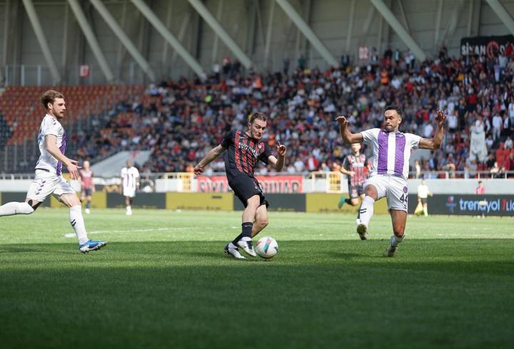 Çorum FK - Ankara Keçiörengücü: 3 - 2