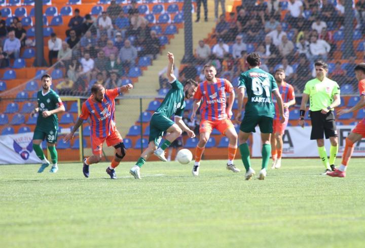 İskenderunspor-Kırklarelispor: 4-2